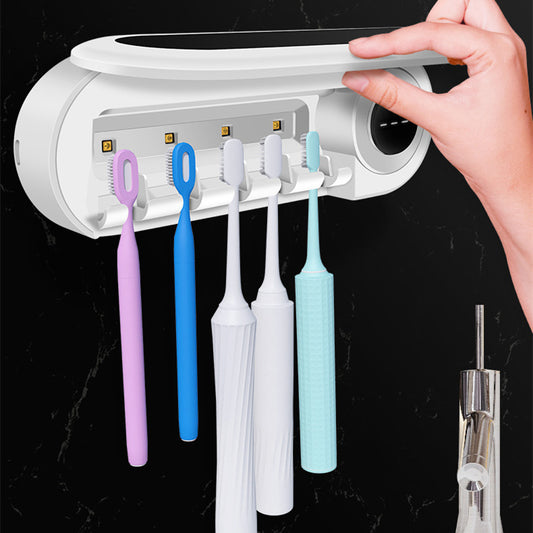 UV Sterilizer Toothpaste Dispenser