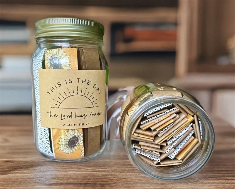 Bible Verses Jar