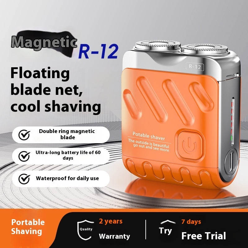 Portable Dual Electric Shaver