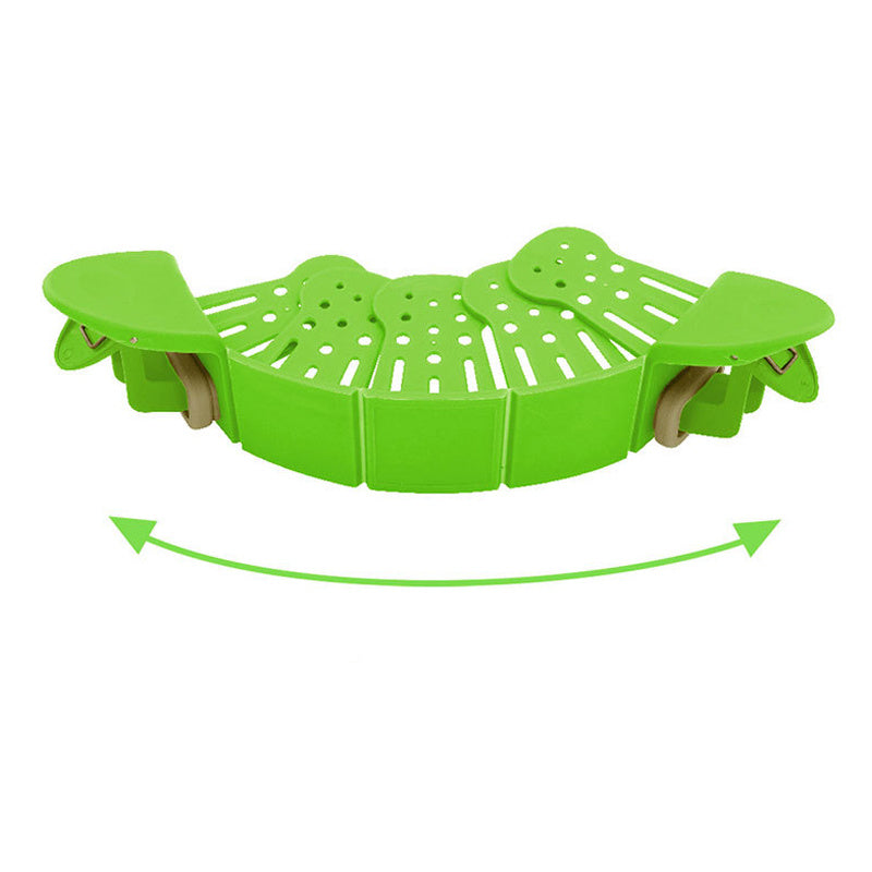 Universal Silicone Pan Strainer