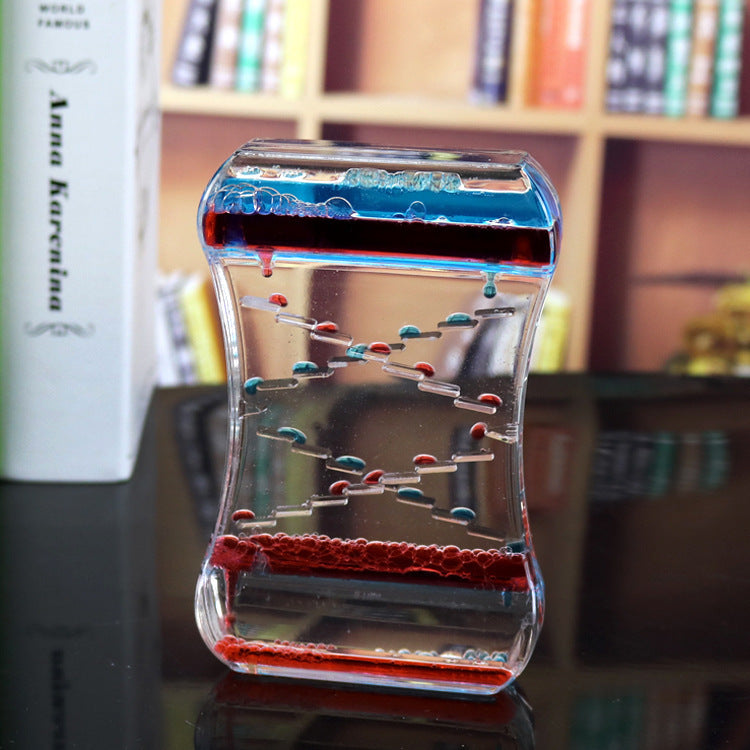 Liquid Hourglass Quicksand Timer