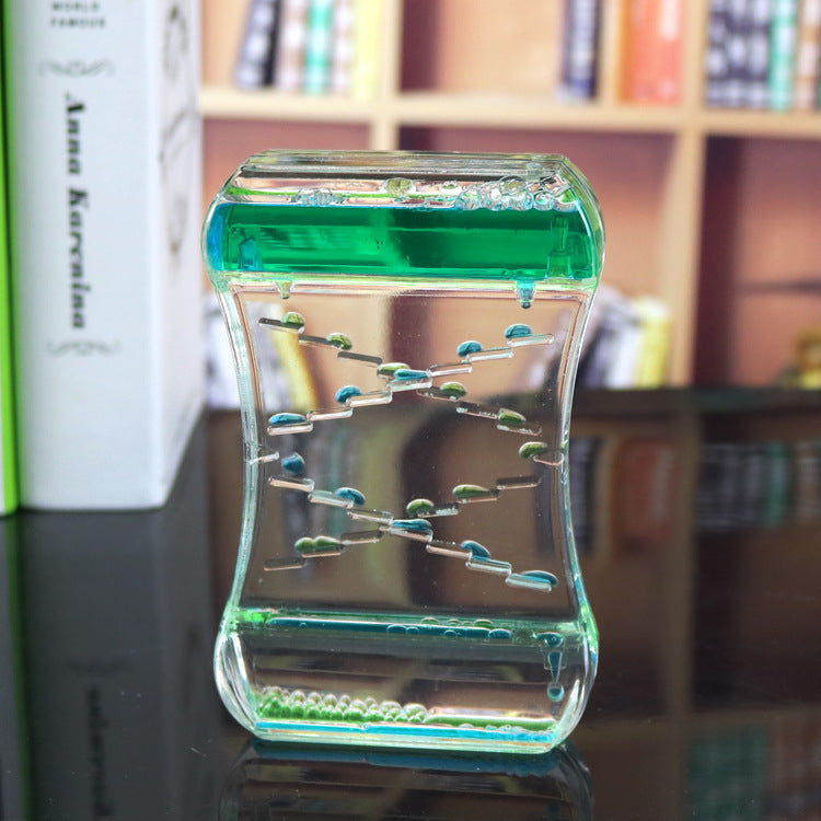 Liquid Hourglass Quicksand Timer