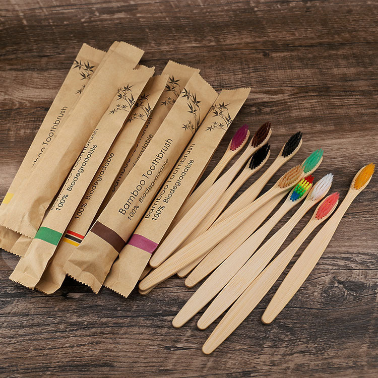 Natural Bamboo Toothbrush