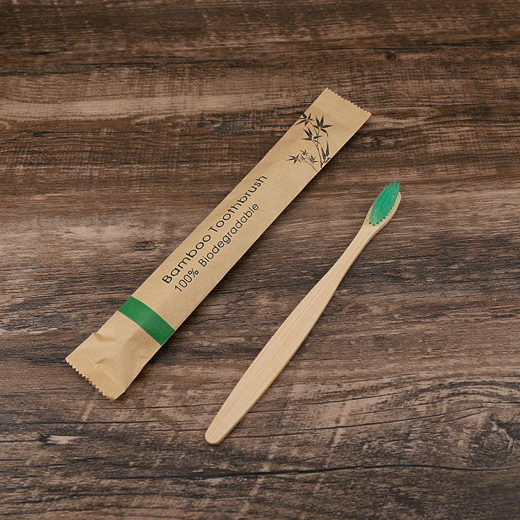Natural Bamboo Toothbrush