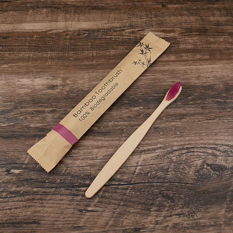Natural Bamboo Toothbrush