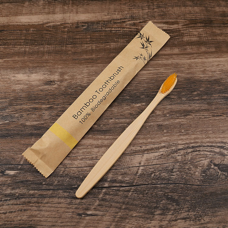 Natural Bamboo Toothbrush