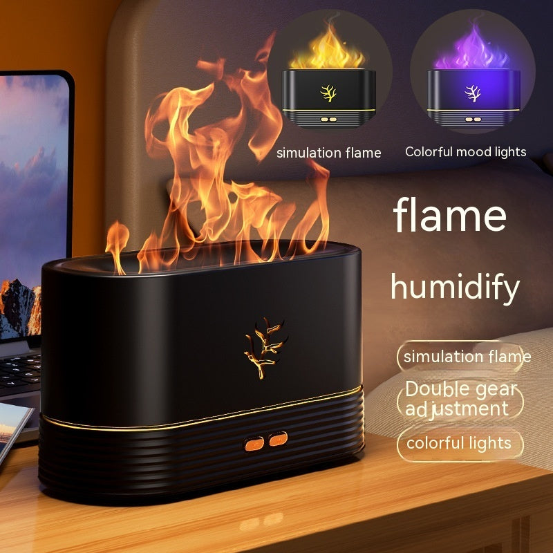 Flame Humidifier and Diffuser