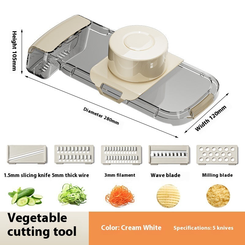 Multifunctional Vegetable Cutter