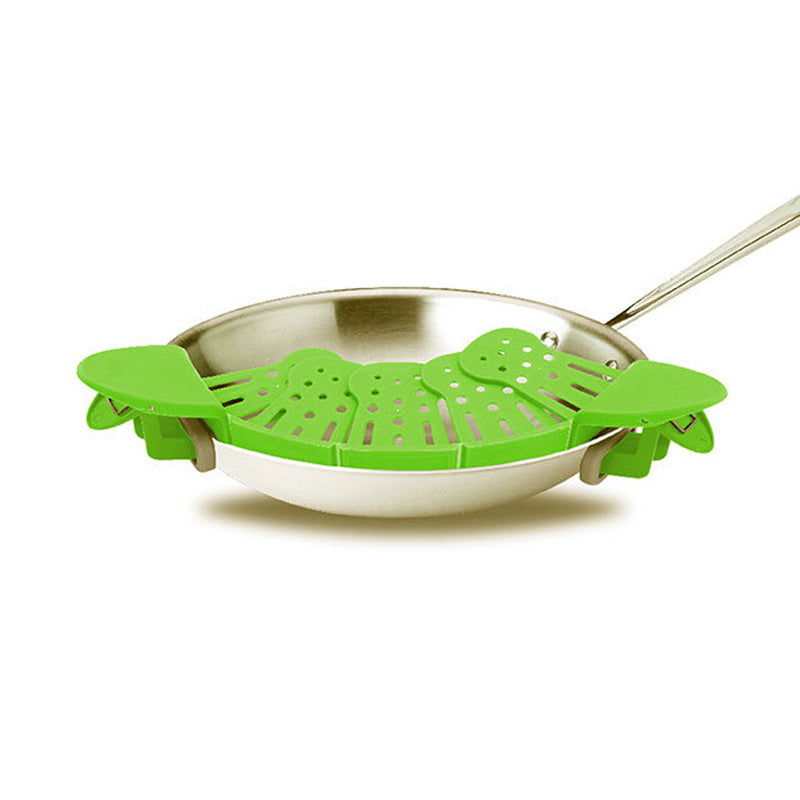 Universal Silicone Pan Strainer