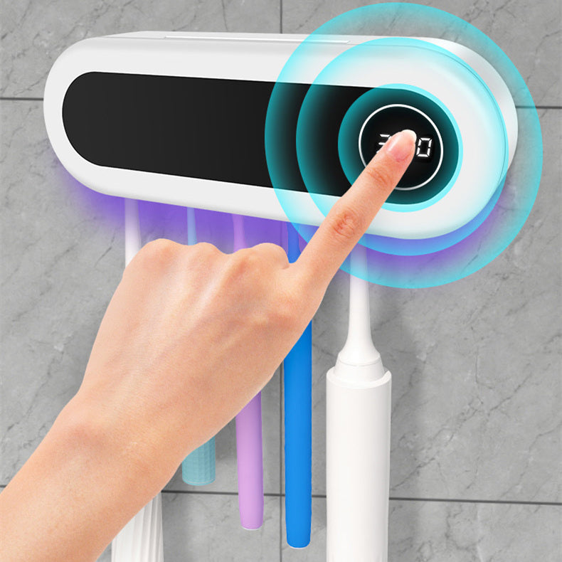 UV Sterilizer Toothpaste Dispenser