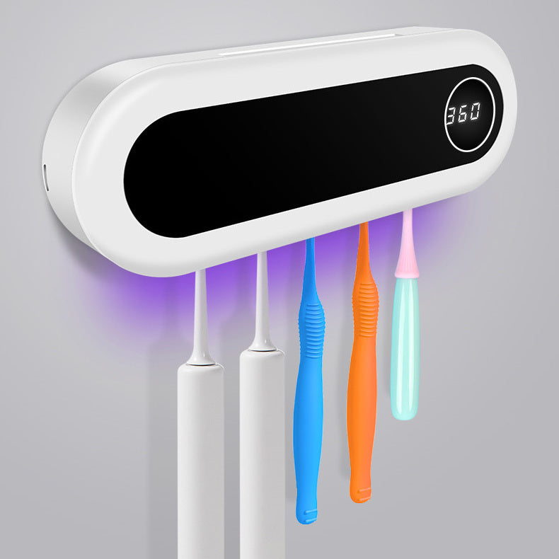 UV Sterilizer Toothpaste Dispenser