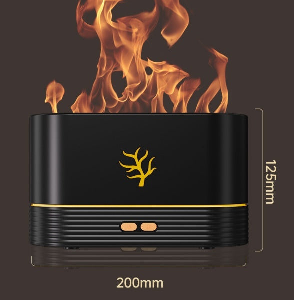 Flame Humidifier and Diffuser
