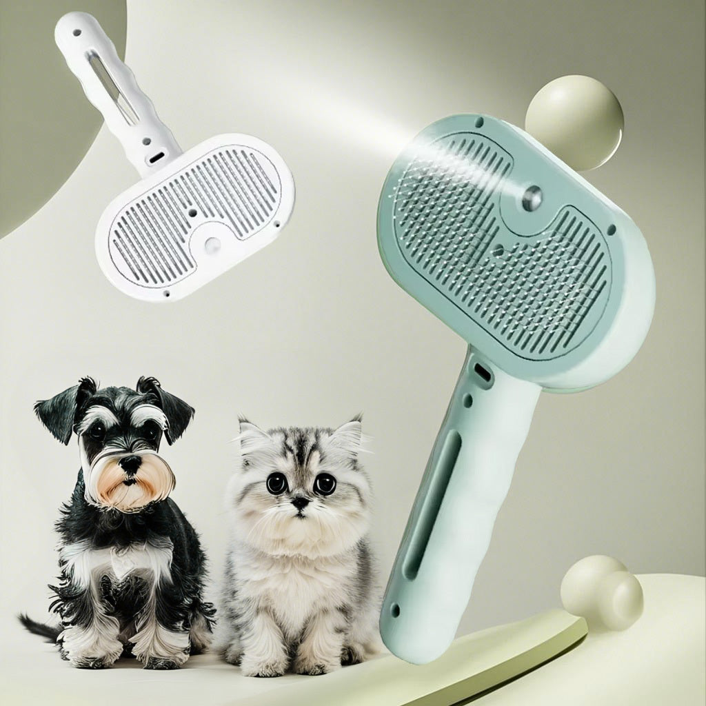 Pet Spray Hair Comb