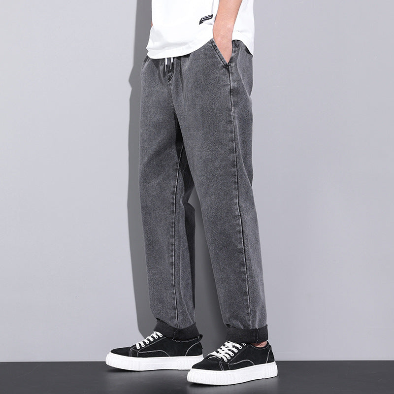 Loose Wide Leg Men Jeans