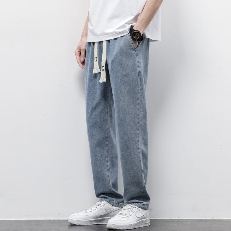 Loose Wide Leg Men Jeans