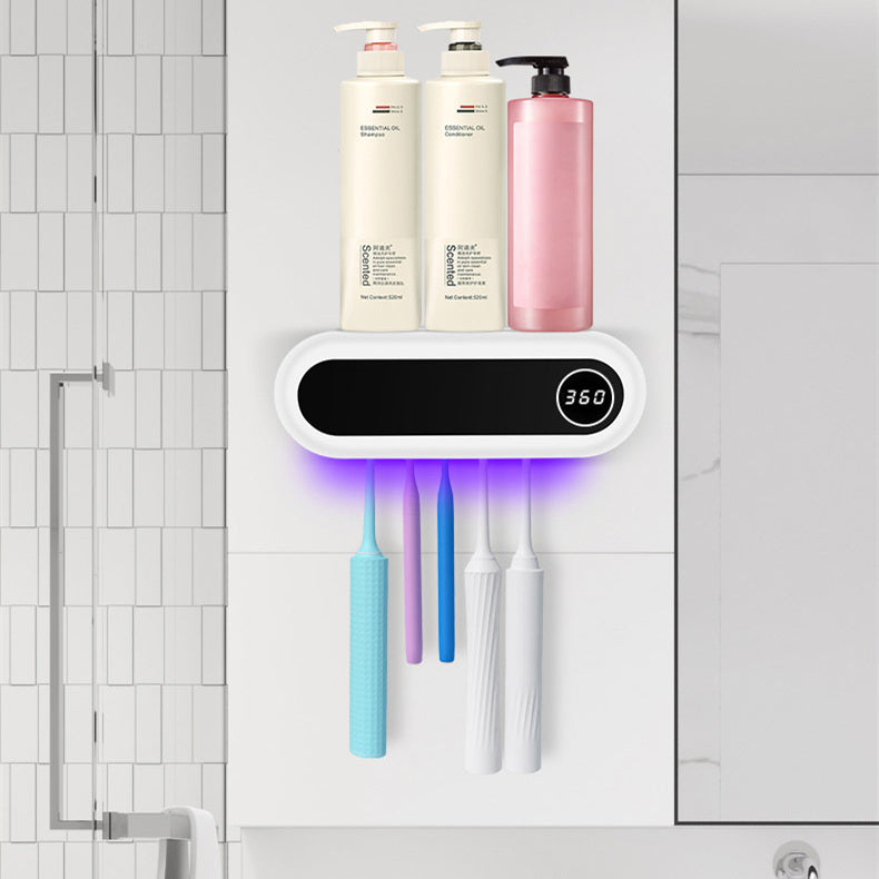 UV Sterilizer Toothpaste Dispenser