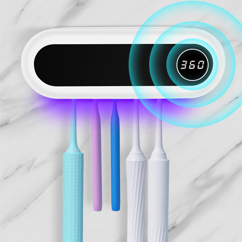 UV Sterilizer Toothpaste Dispenser