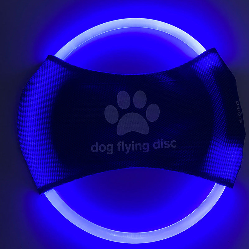 Flying LED Discs