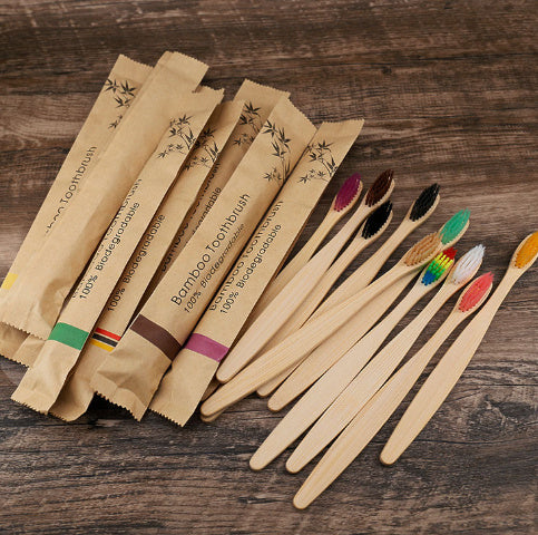 Natural Bamboo Toothbrush