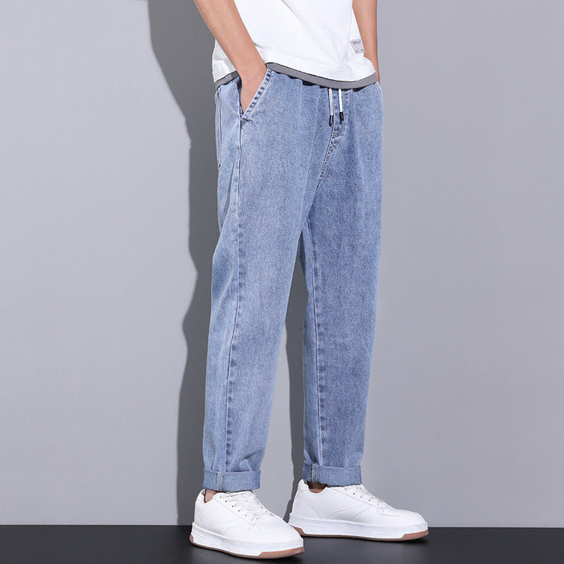 Loose Wide Leg Men Jeans