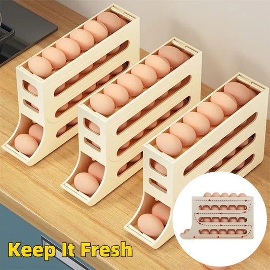Refrigerator Automatic Egg Roller