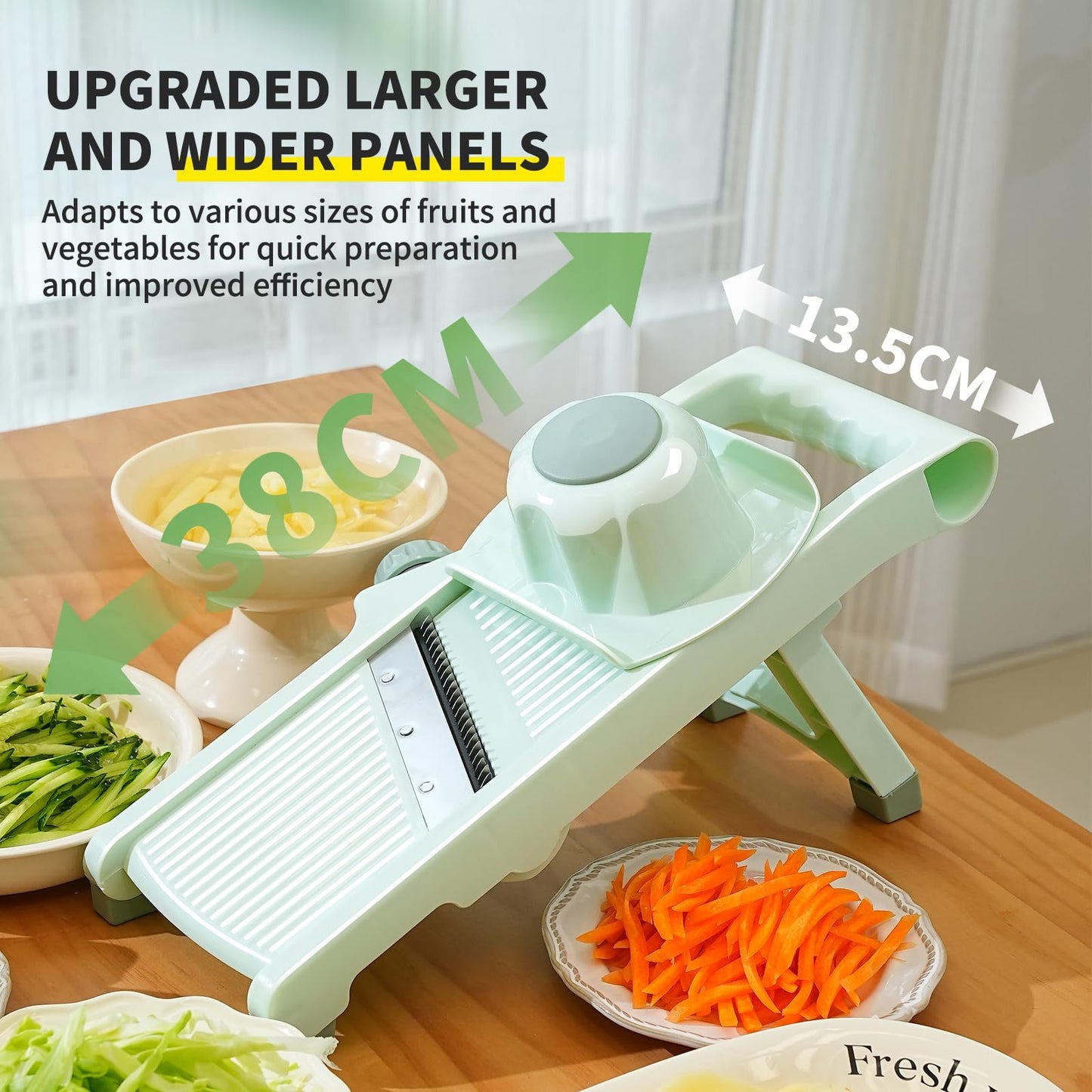 Vegetable Cutting Potato Slicer