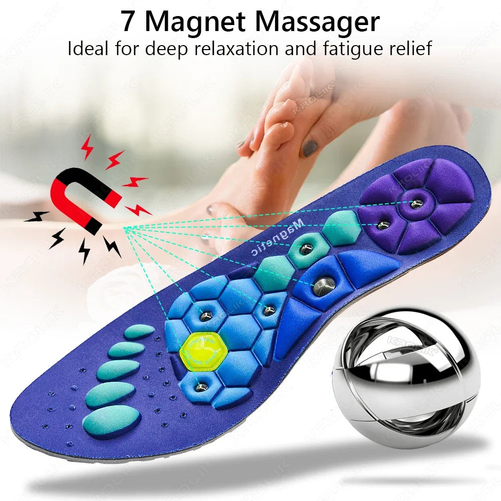 Medical Magnetic Insole Therapy