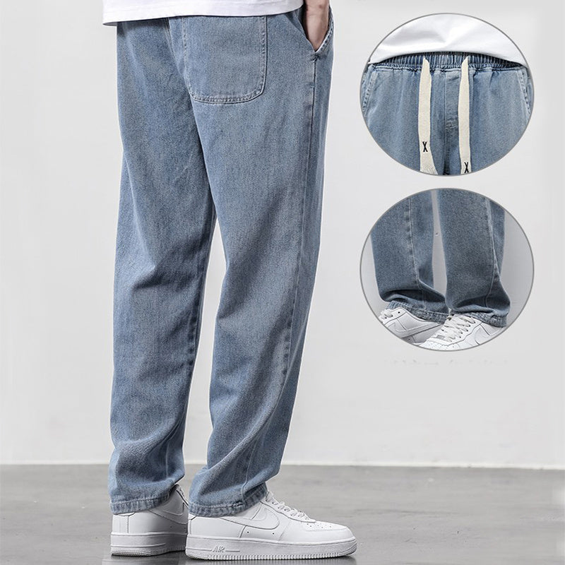 Loose Wide Leg Men Jeans