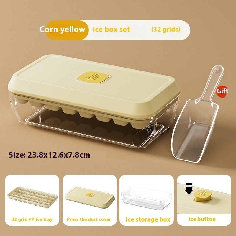 Silicone Ice Cube Tray Mould