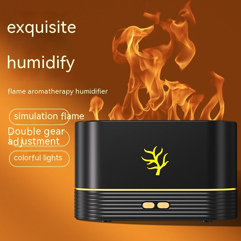 Flame Humidifier and Diffuser