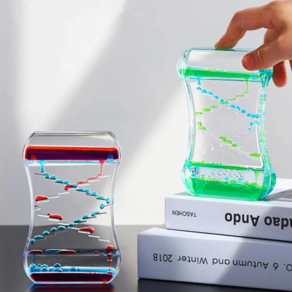 Liquid Hourglass Quicksand Timer