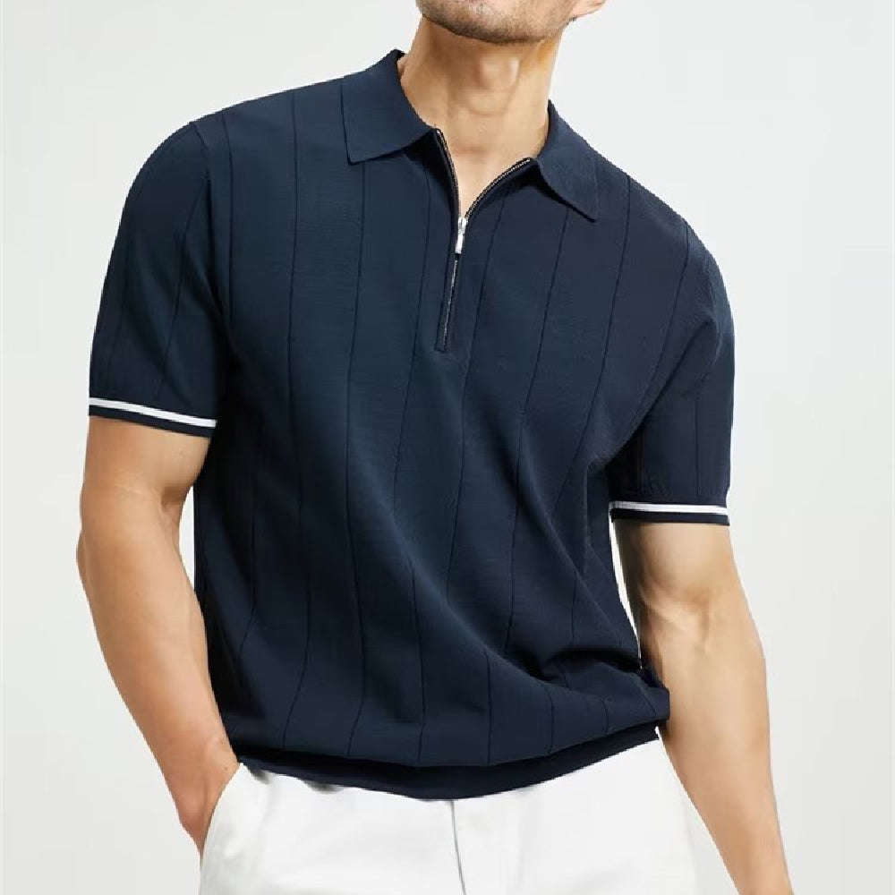 Short-sleeved Polo Shirt