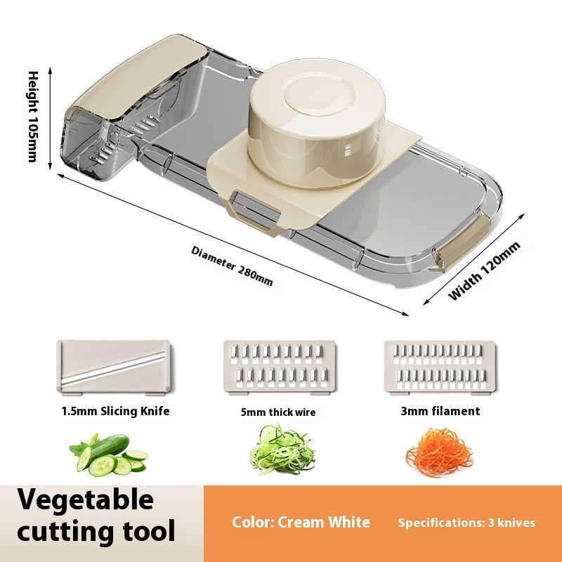 Multifunctional Vegetable Cutter