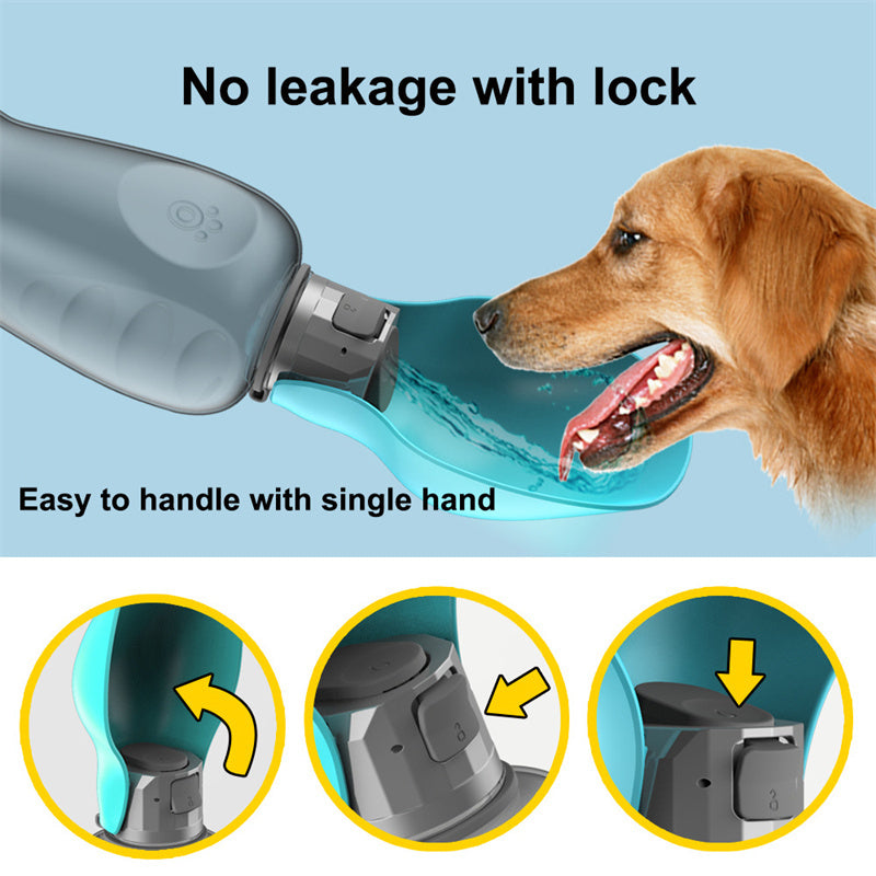 Portable Dogs Water Bottle