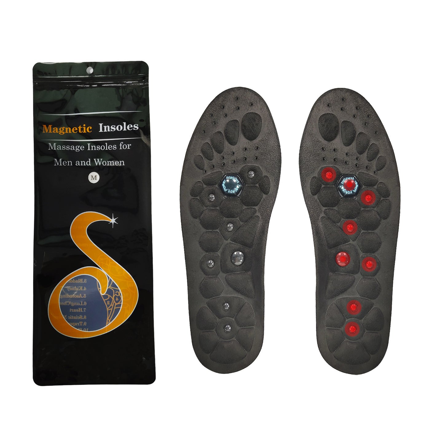 Medical Magnetic Insole Therapy