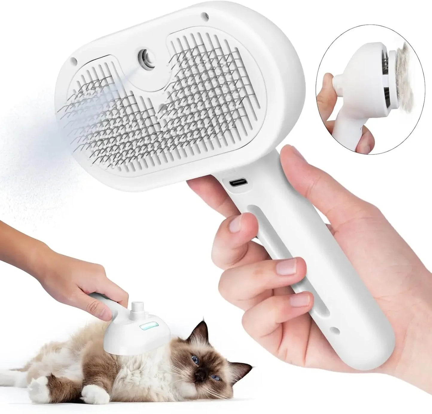 Pet Spray Hair Comb