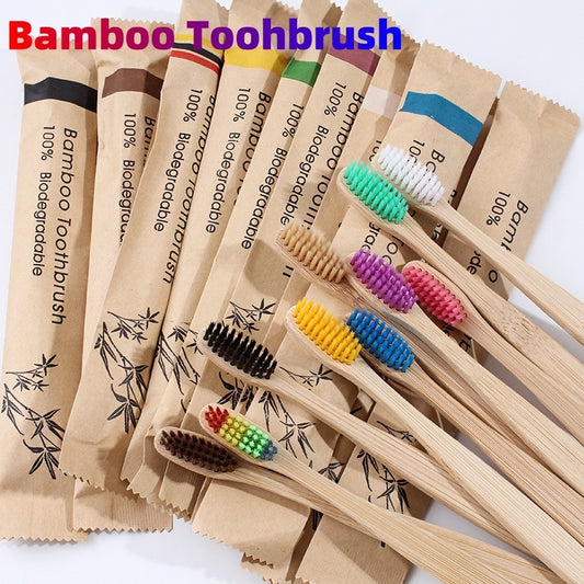 Natural Bamboo Toothbrush
