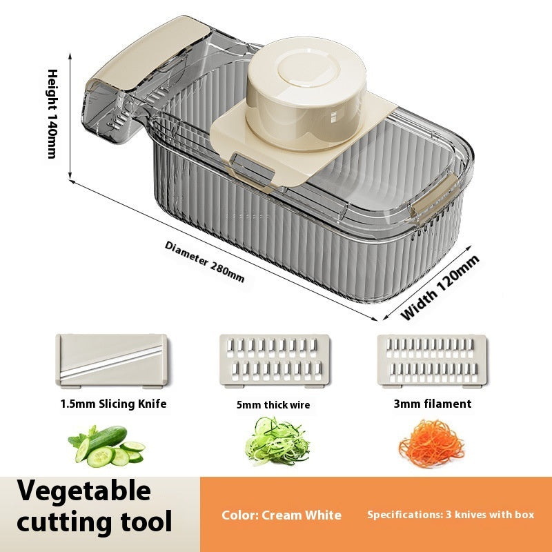Multifunctional Vegetable Cutter