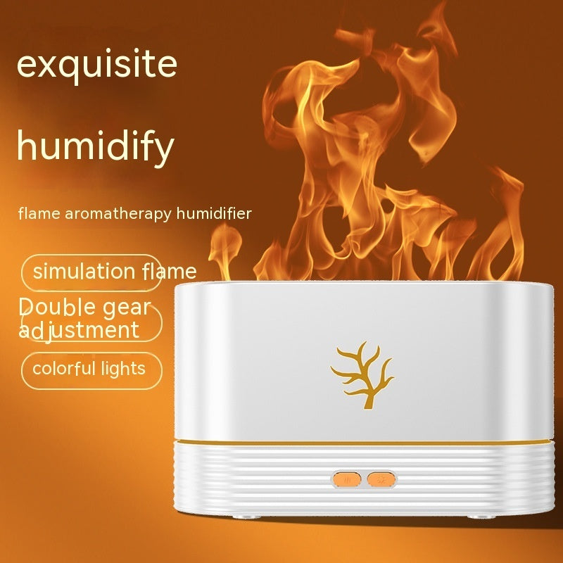 Flame Humidifier and Diffuser