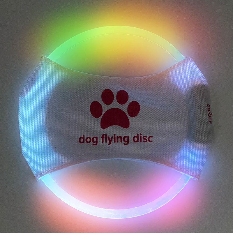 Flying LED Discs