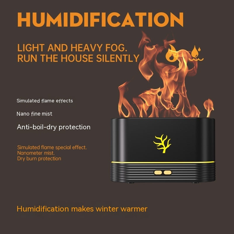 Flame Humidifier and Diffuser