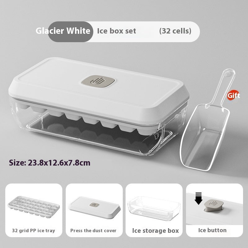 Silicone Ice Cube Tray Mould