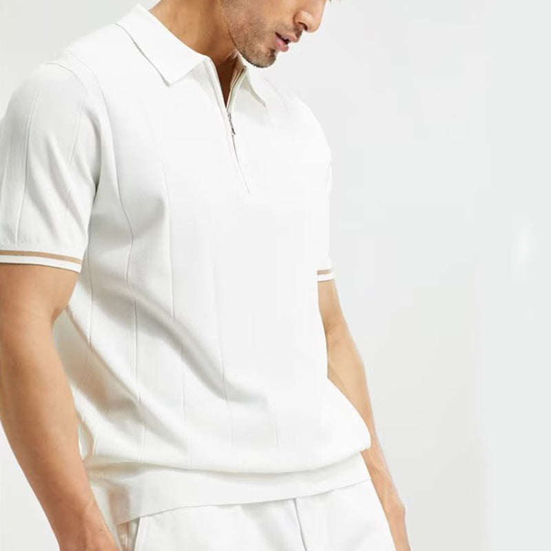 Short-sleeved Polo Shirt