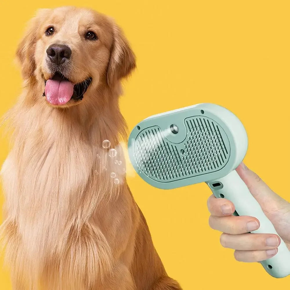 Pet Spray Hair Comb
