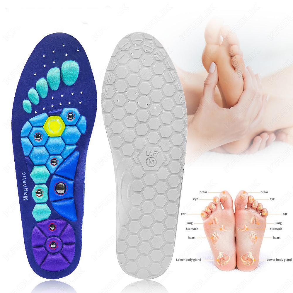 Medical Magnetic Insole Therapy