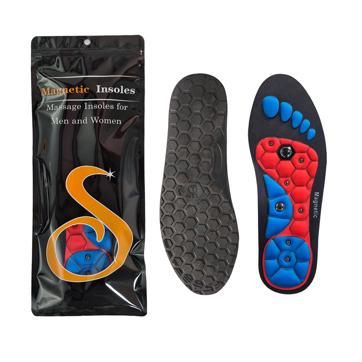 Medical Magnetic Insole Therapy