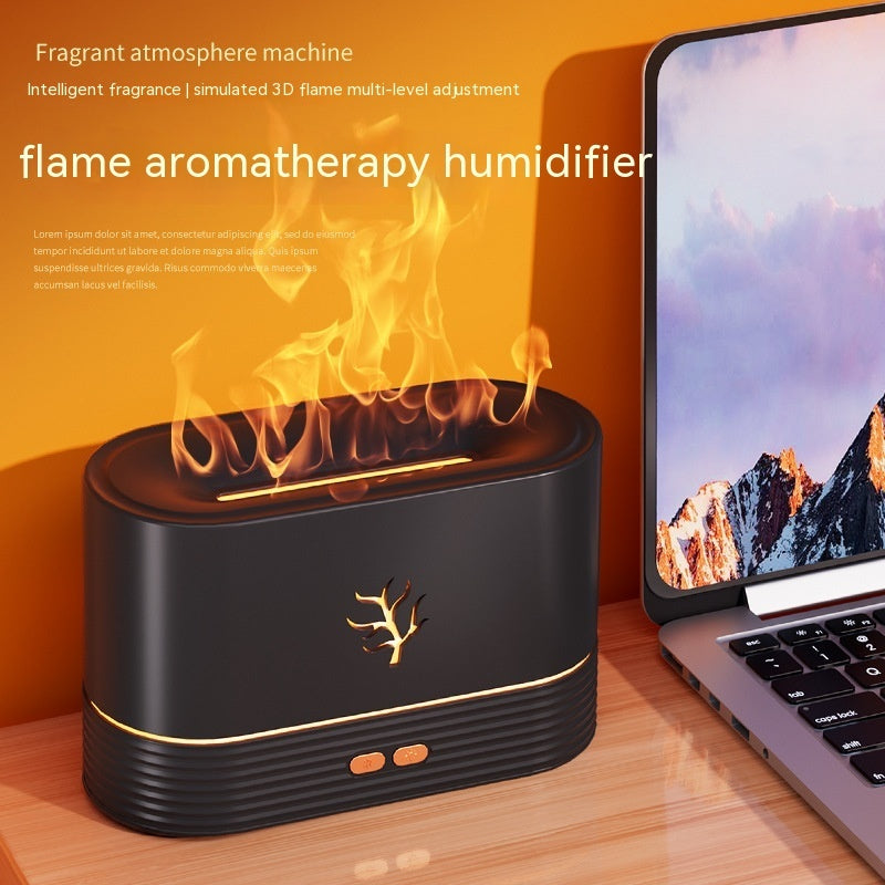 Flame Humidifier and Diffuser