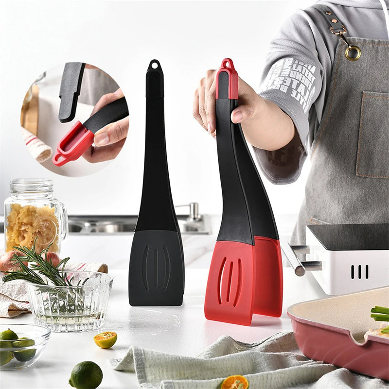 3 In 1 Frying Spatula Clip