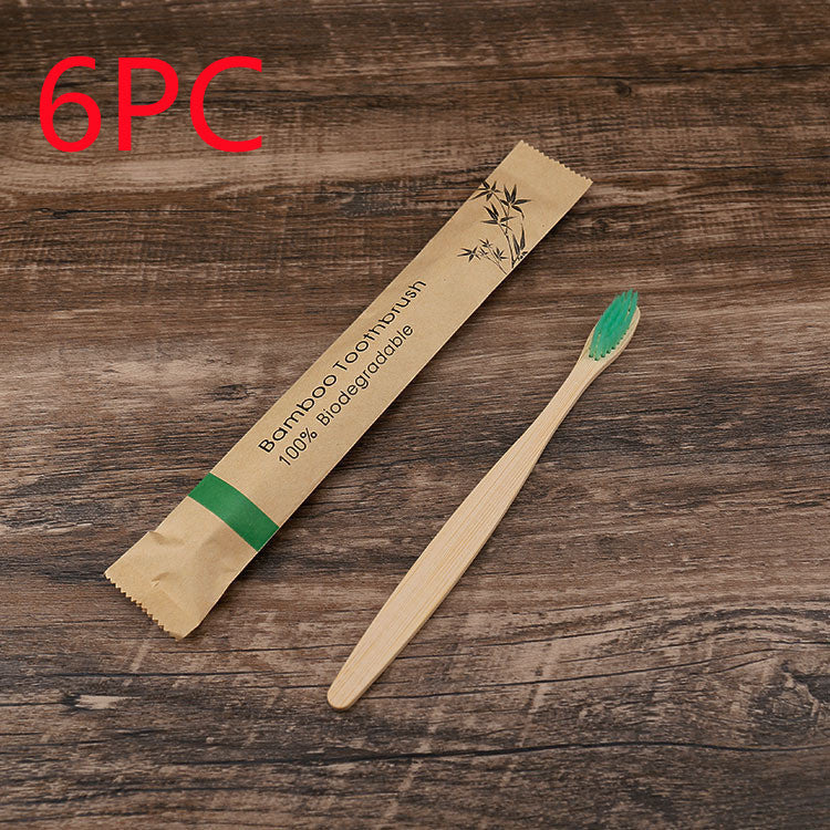 Natural Bamboo Toothbrush