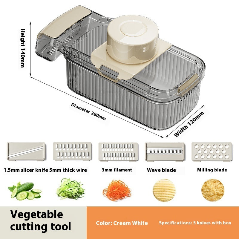 Multifunctional Vegetable Cutter